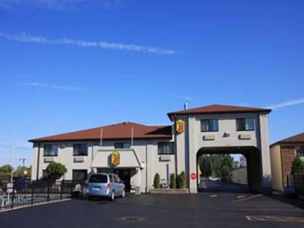 Super 8 By Wyndham Niagara Falls Eksteriør bilde