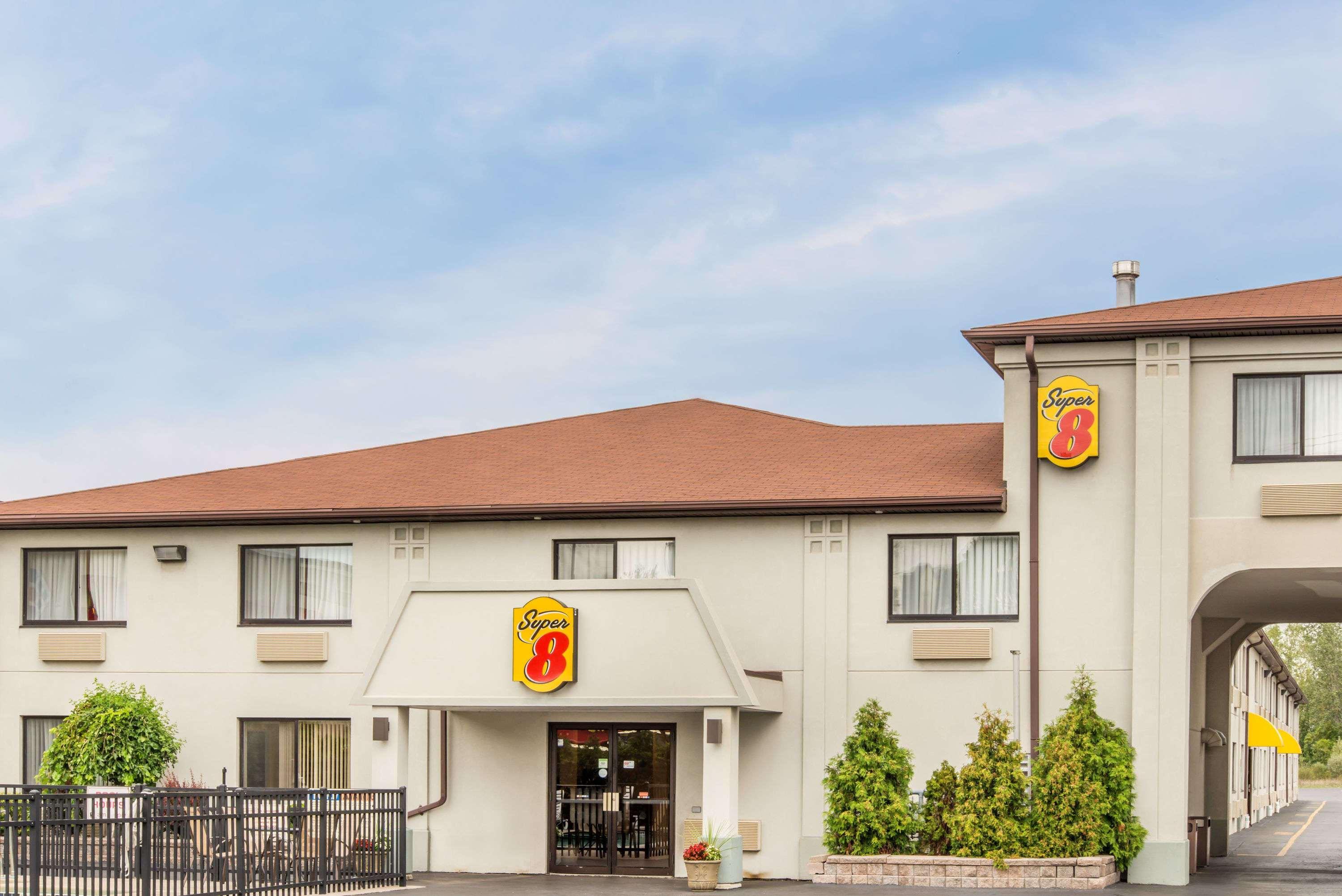 Super 8 By Wyndham Niagara Falls Eksteriør bilde