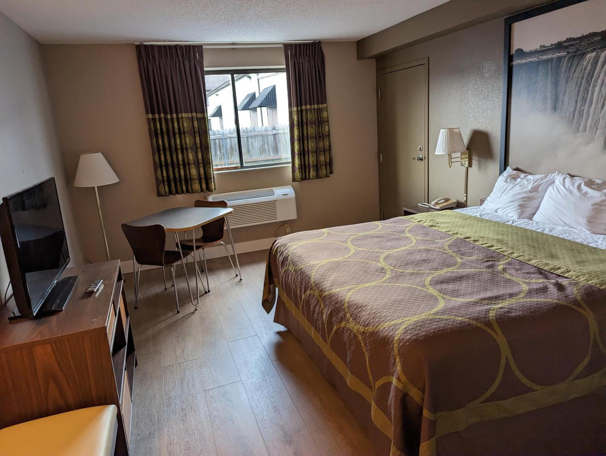 Super 8 By Wyndham Niagara Falls Eksteriør bilde