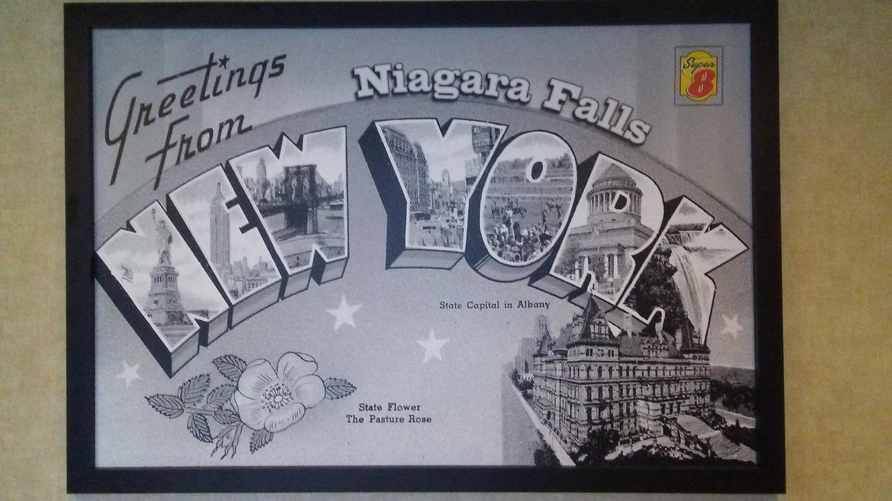 Super 8 By Wyndham Niagara Falls Eksteriør bilde